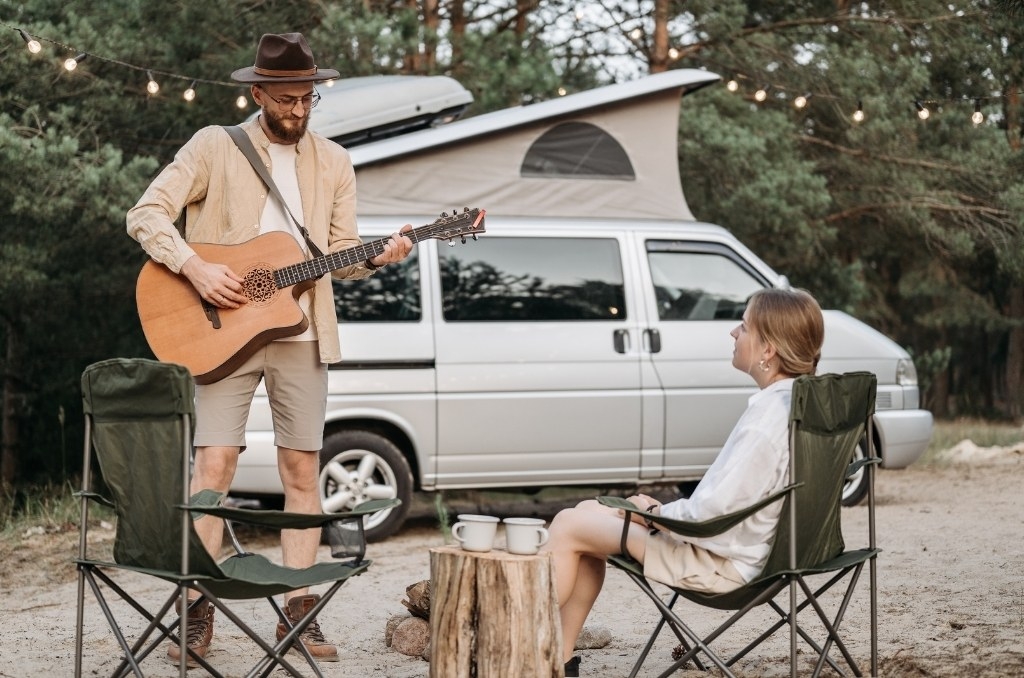 Campervan - fördelar med att köpa en campervan. 