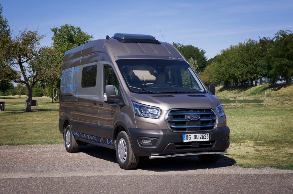 Bürstner Camper Van Lineo Electric är deras första heldrivna elbil. 