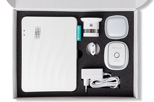Sensor Alarm - campinglarm. 