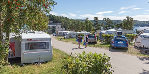 Hafsten Resort, camping i Uddevalla. 