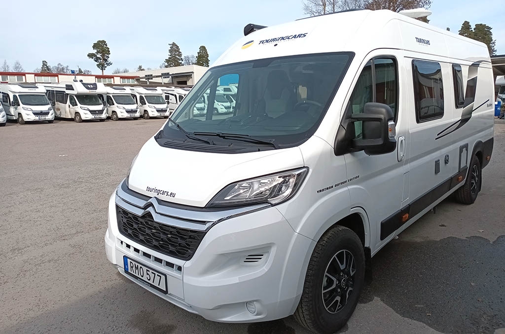 Hyra husbil i Stockholms län – Husbil.se. Touringcars. 