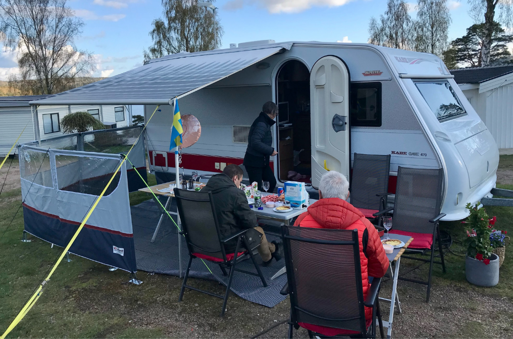 Hafstens Resort, camping i Uddevalla. 