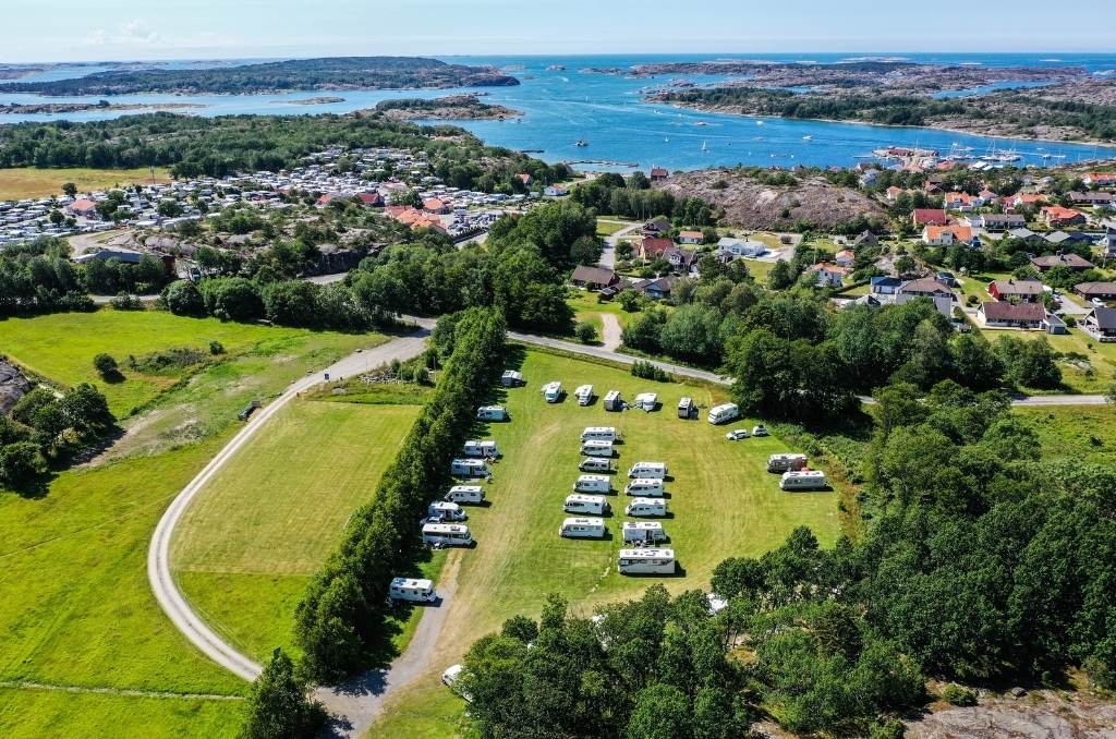 Naturställplats Grebbestad klicketta på husbil.se. 