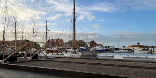 Varbergs innerhamn