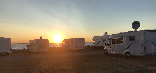Sunset ställplats Borgholm