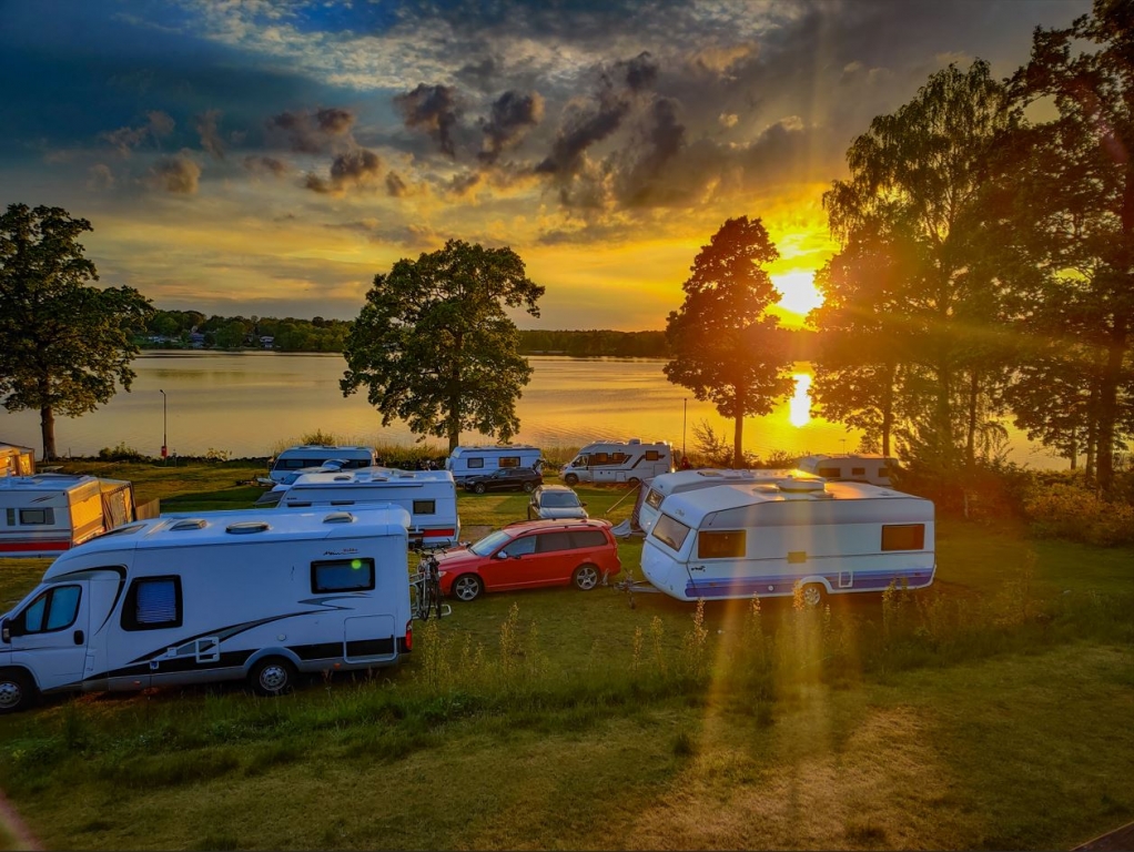 Boka ställplats på Osby Camping