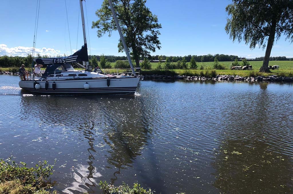 Töreboda, Göta kanal. 