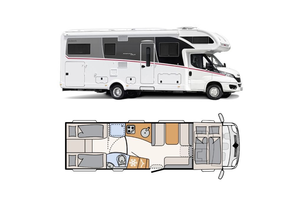 Dethleffs Globetrotter XXL A 9000-2 EB