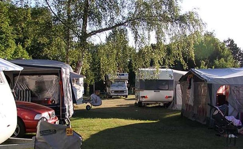 Tomelilla Camping ligger i Österlen