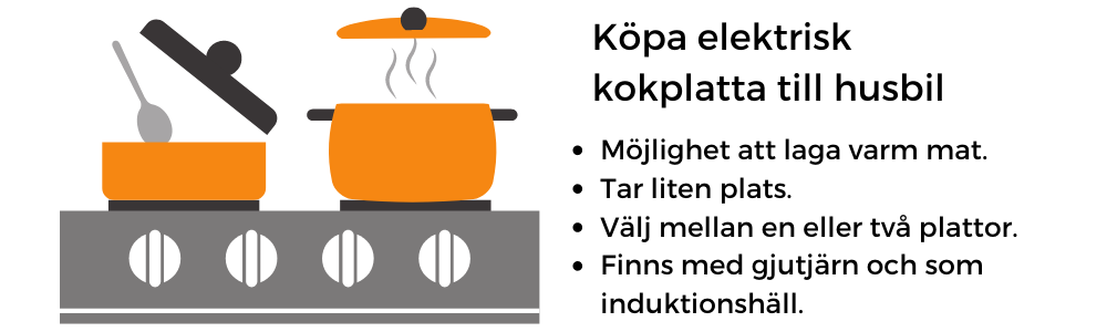 Köpa kokplatta - detta ska du tänka på. 