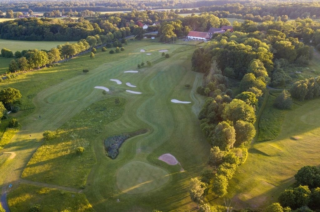 Skepparslövs golfklubb. 