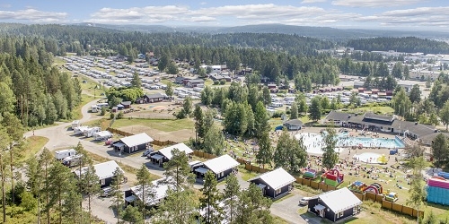 Skellefteå Camping. 