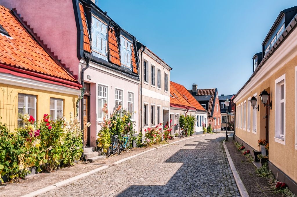 Österlen med husbil - tips på sevärdheter och ställplatser. 