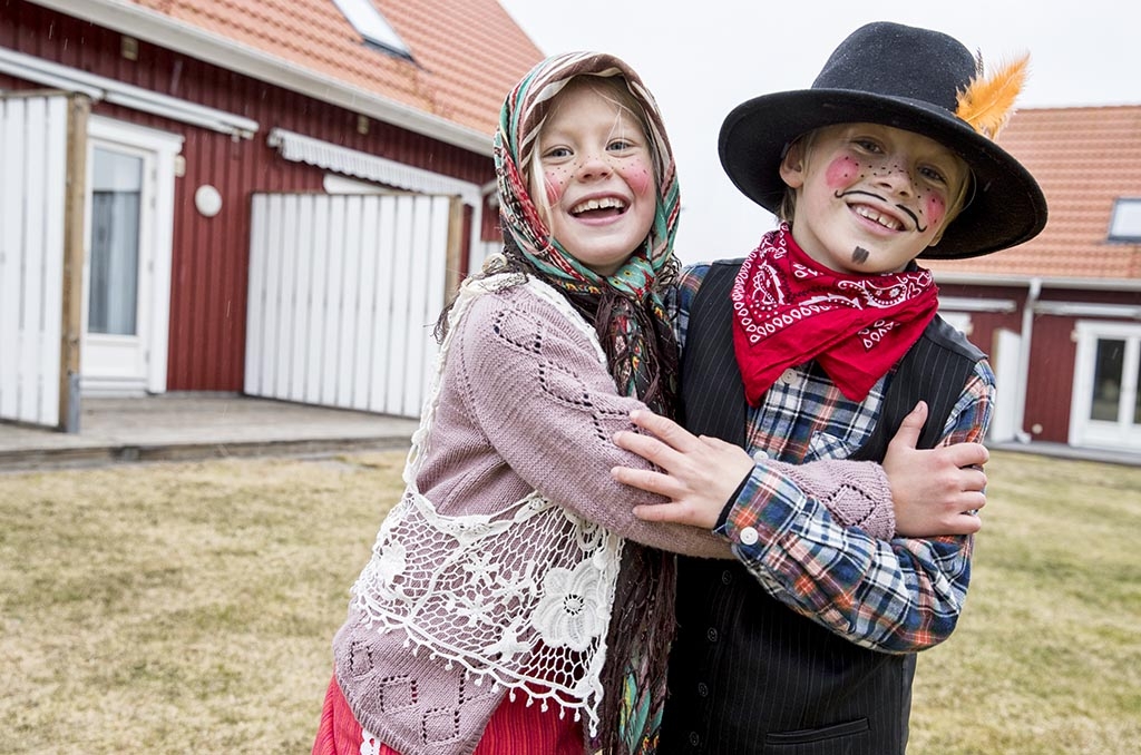 Apelviken Camping, påsk. 