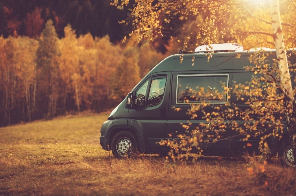 Fördelar med att hyra en campervan. 